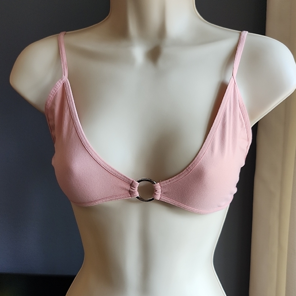 Free People Blush Ring Detail Bralette